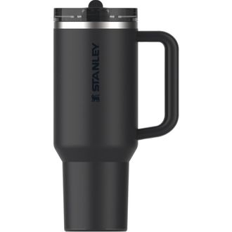 Stanley The Quencher ProTour Flip Straw 40-Ounce Tumbler in Black 2.0 at Nordstrom