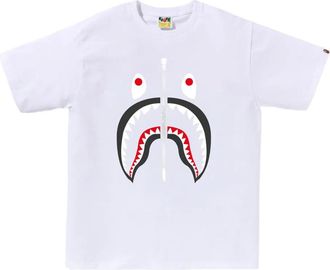 A Bathing Ape T-shirt Shark - Bianco