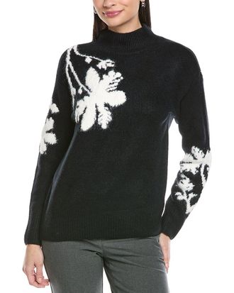 Vince Camuto Mock Neck Sweater