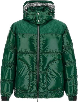 Casablanca Nylon Puffer Down Jacket