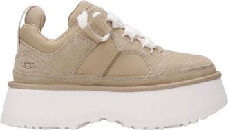 UGG platte schoenen beige