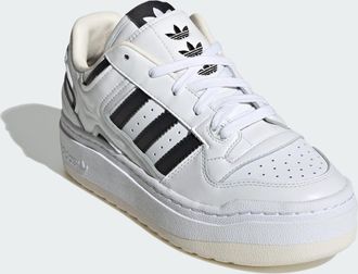 adidas Originals Mens Forum XLG Shoes - White & Black Leather - Size UK 4.5