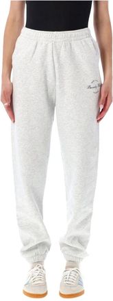 Sporty & Rich Donna, Pantaloni, Grigio, L, new