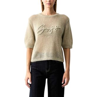 HUGO BOSS Dames, Truien, Beige, Maat: L