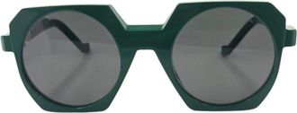 Vava Bl 0041 Zonnebril - Dames - Zonnebrillen - Groen - ONE Size - Accessoires