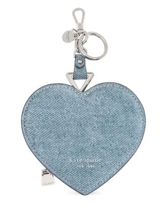 Kate Spade New York Sleutelhanger met logoprint - Blauw