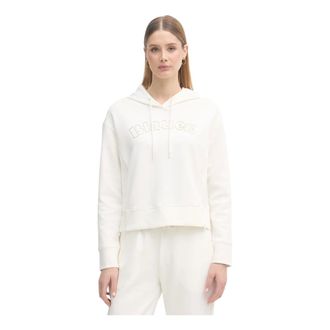 Blauer Dames, Sweatshirts & Hoodies, Wit, Maat: XS Katoen