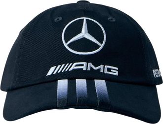 Yohji Yamamoto Dad Cap - unisex - Accessoires - Zwart - Maat: L Katoen