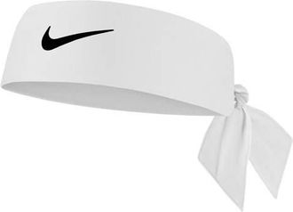 Nike hoofdband Head Tie Dri 4.0 wit/zwart