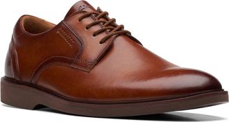 Clarks Malwood Lace Leather Shoe