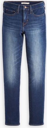 Levi's Damesjeans Levis 312 Shaping Slim-Fit in blauw