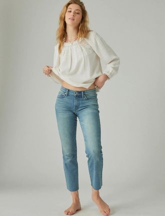 Lucky Brand Womens Sweet Crop