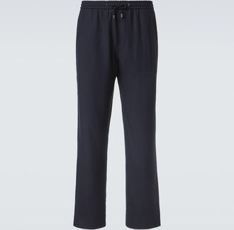 God's True Cashmere Soul cashmere straight pants