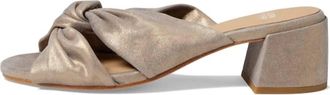 Eileen Fisher Womens Vow Slip-On Sandals In Platinum