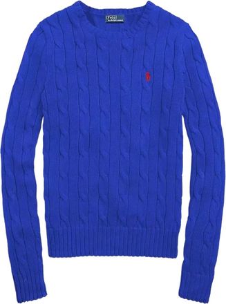 Polo Ralph Lauren Kabelgebreide trui - Blauw