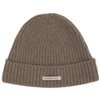 Amundsen Sports Cashmere Beanie M&uuml;tze - Unisex | braun