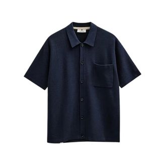 Anerkjendt Heren, Overhemden, Blauw, Maat: XL