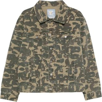 KidSuper Studios Outerwear Kidsuper - Heren - Zomerjassen - Groen - L - Jassen