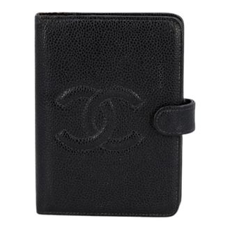 Chanel Pre-owned Wallets, female, Black, Size: ONE SIZE Pre-owned Diary