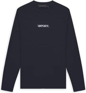 Aspact Phoenix LS Tee - Heren - Tops - Blauw - Maat: XL