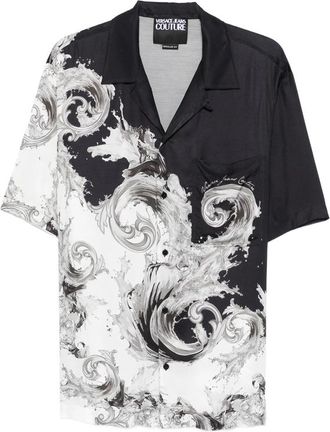 Versace Jeans Couture Baroque Pocket Shirt