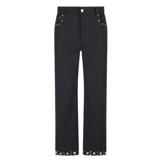 Valentino Garavani Hombre, Pantalones, Negro, Talla: S