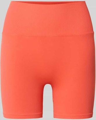 Aim'n Radlerhose mit elastischem Bund in Orange, Gr&ouml;&szlig;e XS