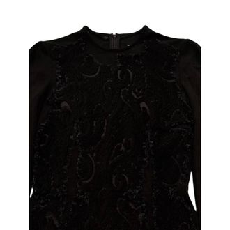 Maison Margiela Paisley Lace Shirt - Black