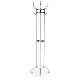 ClassiCon Nymphenburg Kleiderst&auml;nder, Messing vernickelt