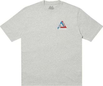 Palace P-3D T-Shirt Grey P18TS221