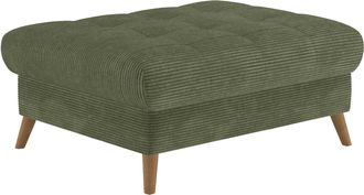 Mr. Couch Hockerbank »Blackburn II« Passend zu der Garnitur, wahlweise mit Kaltschaum