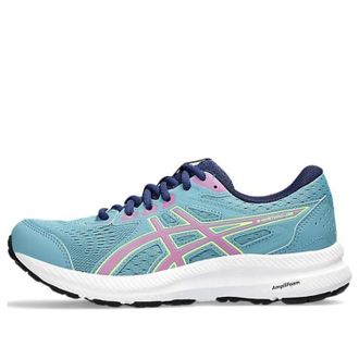 Asics (WMNS) ASICS Gel-Contend 8 Gris Blue Hot Pink 1012B320-409