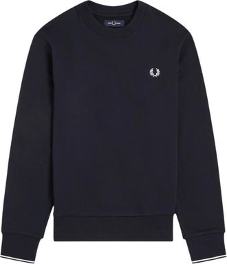 Fred Perry Uomo, Felpe, Blu, XL, new