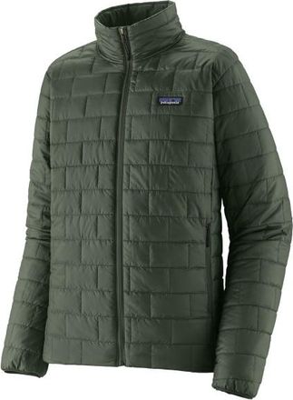 Patagonia Nano Puff Jacket Kunstfaserjacke für Herren | oliv