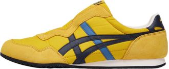 Onitsuka Tiger Serrano Slip-On Sunflower Yellow Indigo Navy 1183C615-750