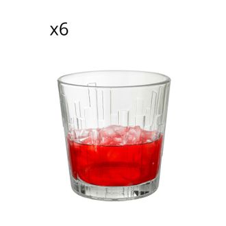 Pasabahce Set 6 bicchieri cocktail 300 ml Scala Pasabahce