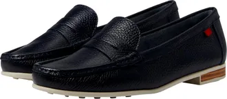 Marc Joseph New York Hampton Navy Grainy 50599DL-NT Womens