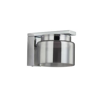Lucande L&aacute;mpara De Pared diano En Gris Vidrio - Lucande