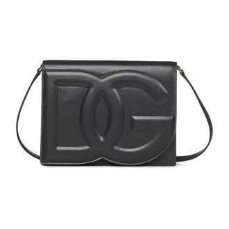 Dolce & Gabbana Black Shoulder Bag Ss25 Stylish