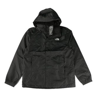 The North Face Mens THE NORTH FACE Mens Resolve 2 Jackt Windproof waterproof Breathable Jacket Black NF0A2VD5KX7