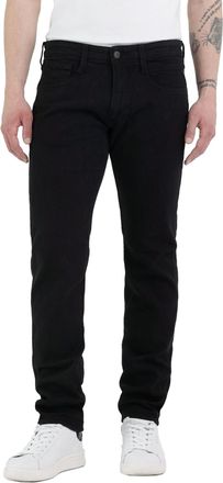 Replay Mens Hose - Black Cotton - Size 30W/34L