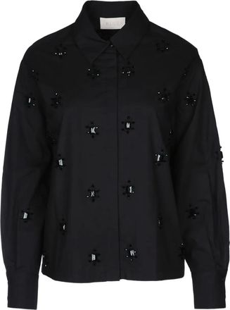 iBlues Camicia con perline - Nero