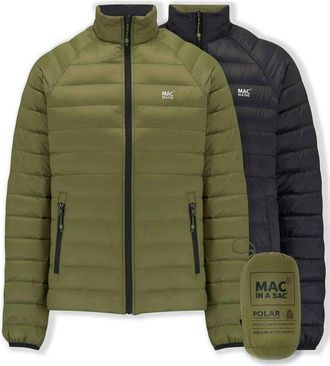 Mac in a Sac Polar Down Jacket Rev