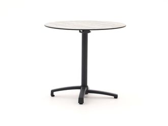Bellagio la vita attrattiva Bellagio Canzo klaptafel &oslash; 80cm (h:73cm)