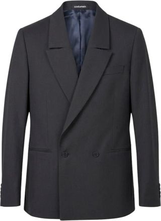 Costumein Blazer - Heren - Jassen - Grijs - Maat: M Zijde
