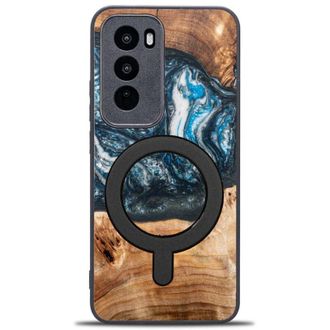 OEM Funda Bewood Unique Para Oppo Reno 12 Pro 5g - Planetas - Tierra Con Magsafe