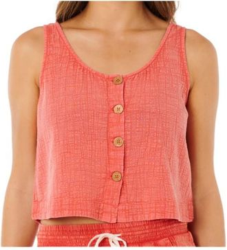 Rip Curl Classic Surf Tank II Tank Top f&uuml;r Damen | rot