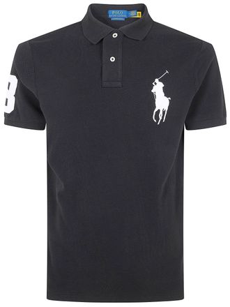 Ralph Lauren Short Sleeves Knit Big Logo Polo Shirt
