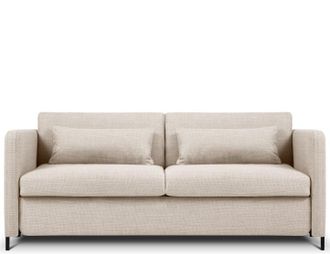 CXL by Christian Lacroix 2-Sitzer Designer Sofa Yanis mit Bettfunktion, Strukturstoff