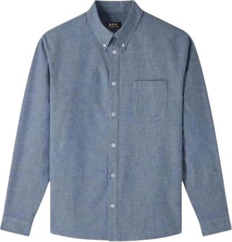 A.P.C. A.p.c., Uomo, Magliette, Blu, L, new